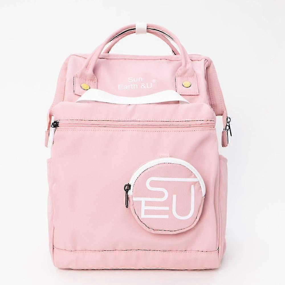 Macaron Canvas Bag, Student Bag Backpack