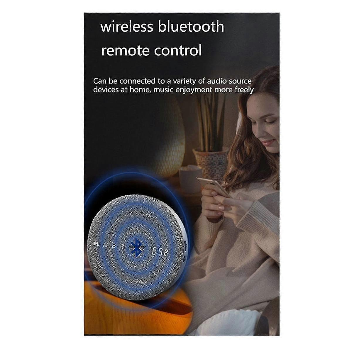 Monitoiminen DVD/vcd-soitin Langaton Bluetooth-USB-lukusoitin Sisäänrakennettu kaiutin Ladattava audiosoitin-harmaa