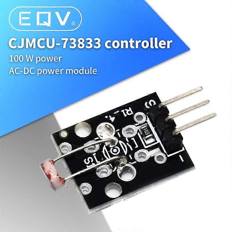 3pin KY-018 Optical Sensitive Resistance Light Detection Photosensitive Sensor Module DIY Kit