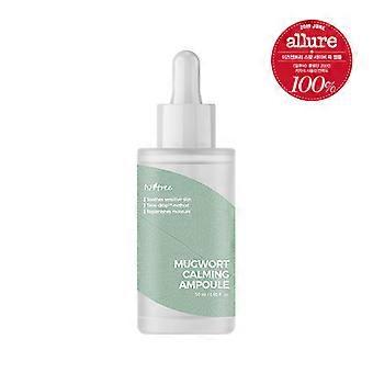 ISNTREE MUGWORT CALMING AMPOULE 50 ml - Ampoule for sensitive skin