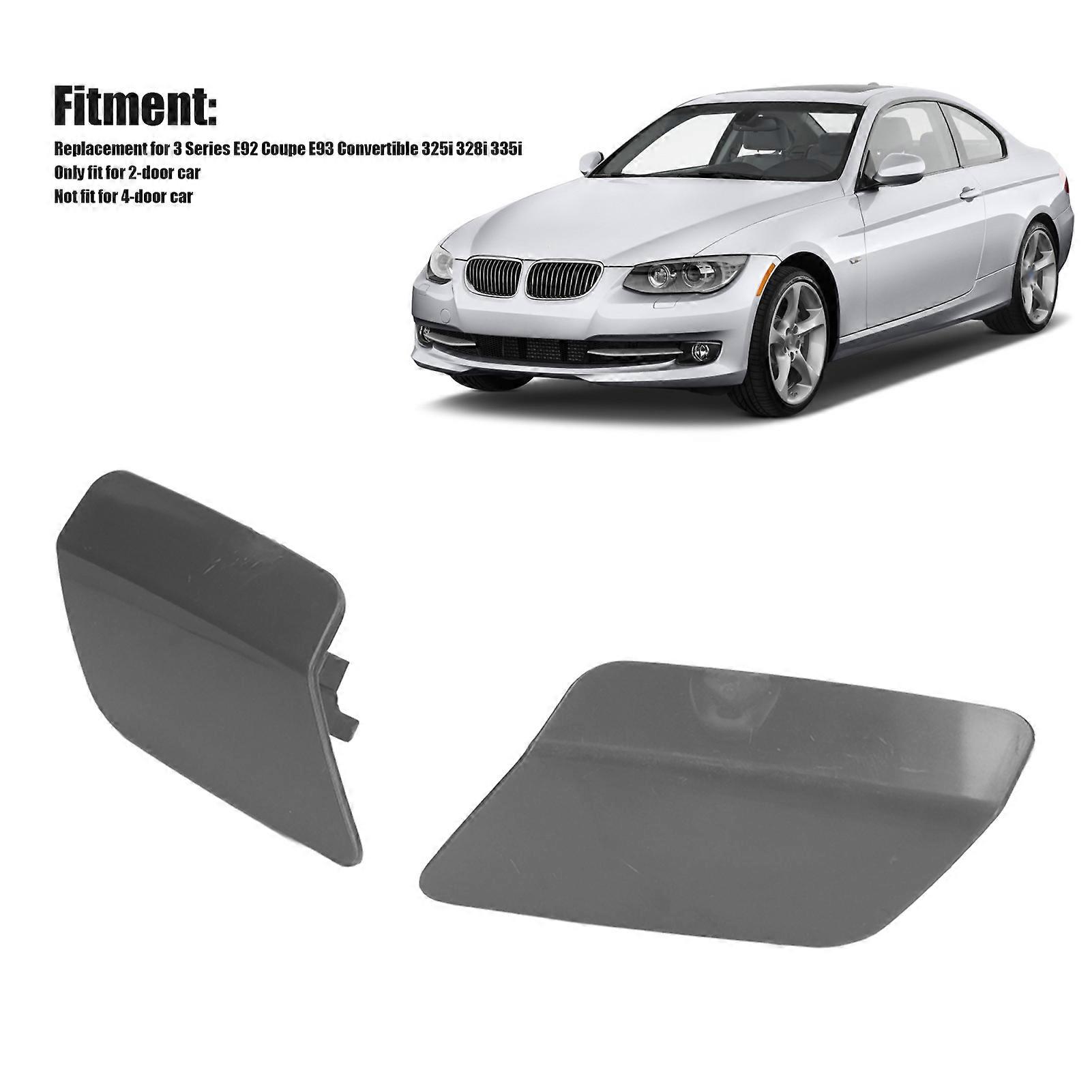 Jodriva Scheinwerferwaschdüse Abdeckkappe - Für BMW E92 E93 2011-2014