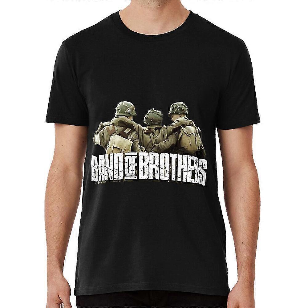 Veljesten bndi Crew Neck T-paita