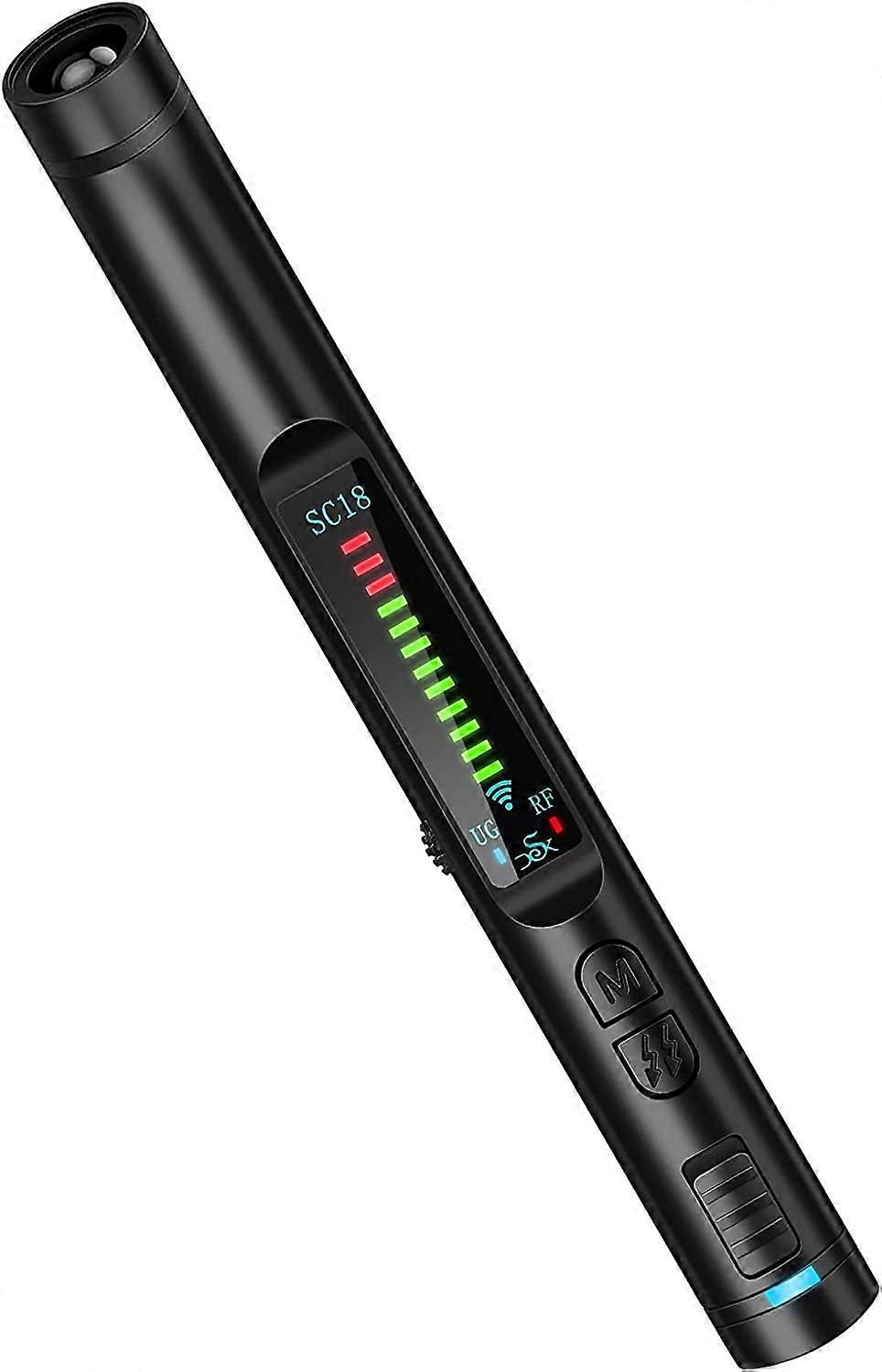 Camera Detector - GPS Tracker Detection, Wide Frequency Range, 12 Sensitivity Levels