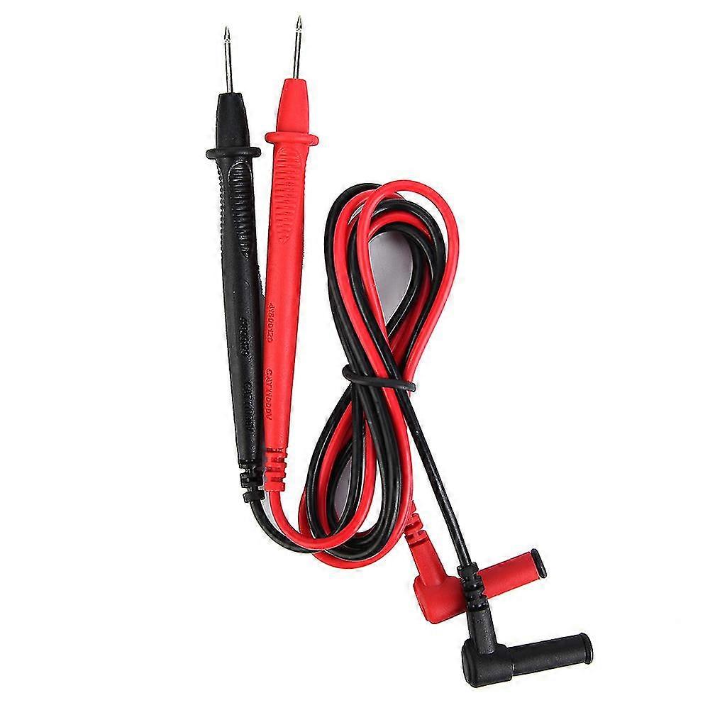 Universal Type Multimeter Test Lead Probe - 1 Pair with Shield Sleeve