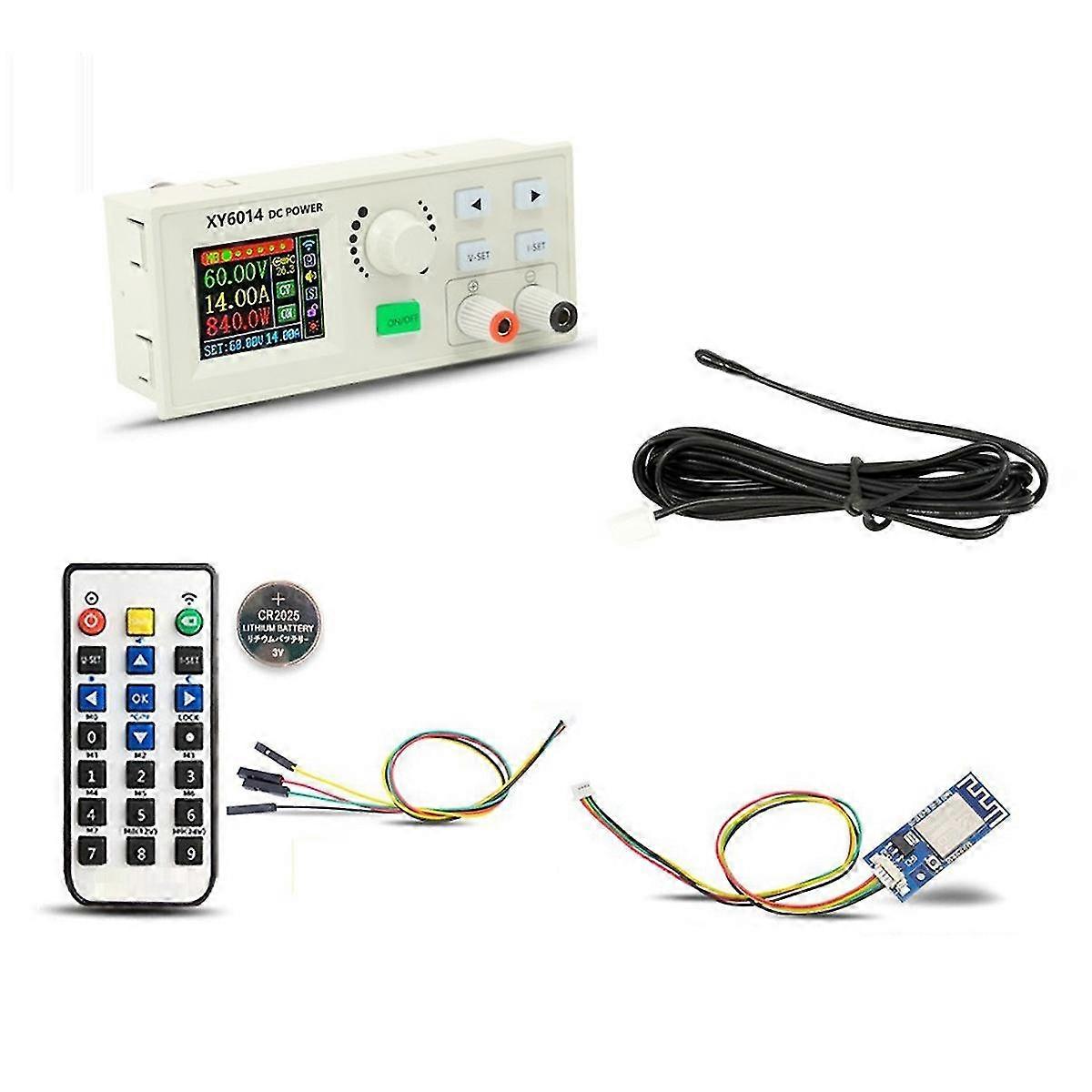 Xy6014-w Cnc Adjustable Dc Stabilized Voltage With Wifi Communication Module 900w Step-down Module