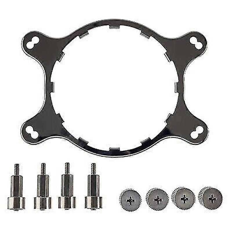 Mounting Bracket Fasteners Kit For Nzxt Kraken Am4 Am5 Bracket Am4 Am5 Standoffs For X42/5 Hh002