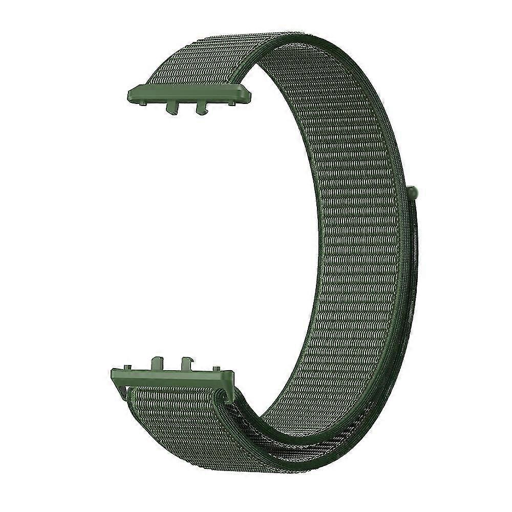 Woven Nylon Loop Strap For Samsung Galaxy Fit 3 jkw