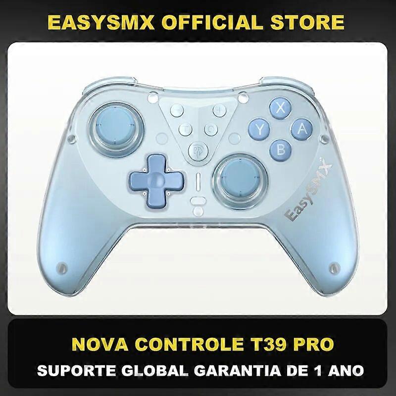 EasySMX T39 Pro Wireless Bluetooth Controller Compatible with Nintendo Switch, PC, Steam Deck, NFC Gamepad, 3D Hall Joysticks