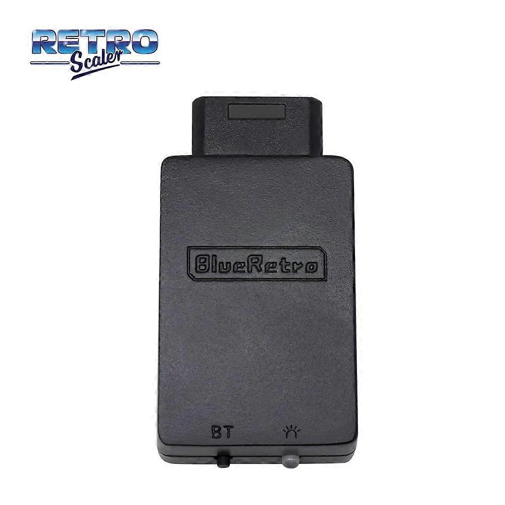 RetroScaler Blueretro Wireless Controller Adapter for Saturn Console to PS4 PS5 Switch Pro Switch Joycon Xbox One S Controller