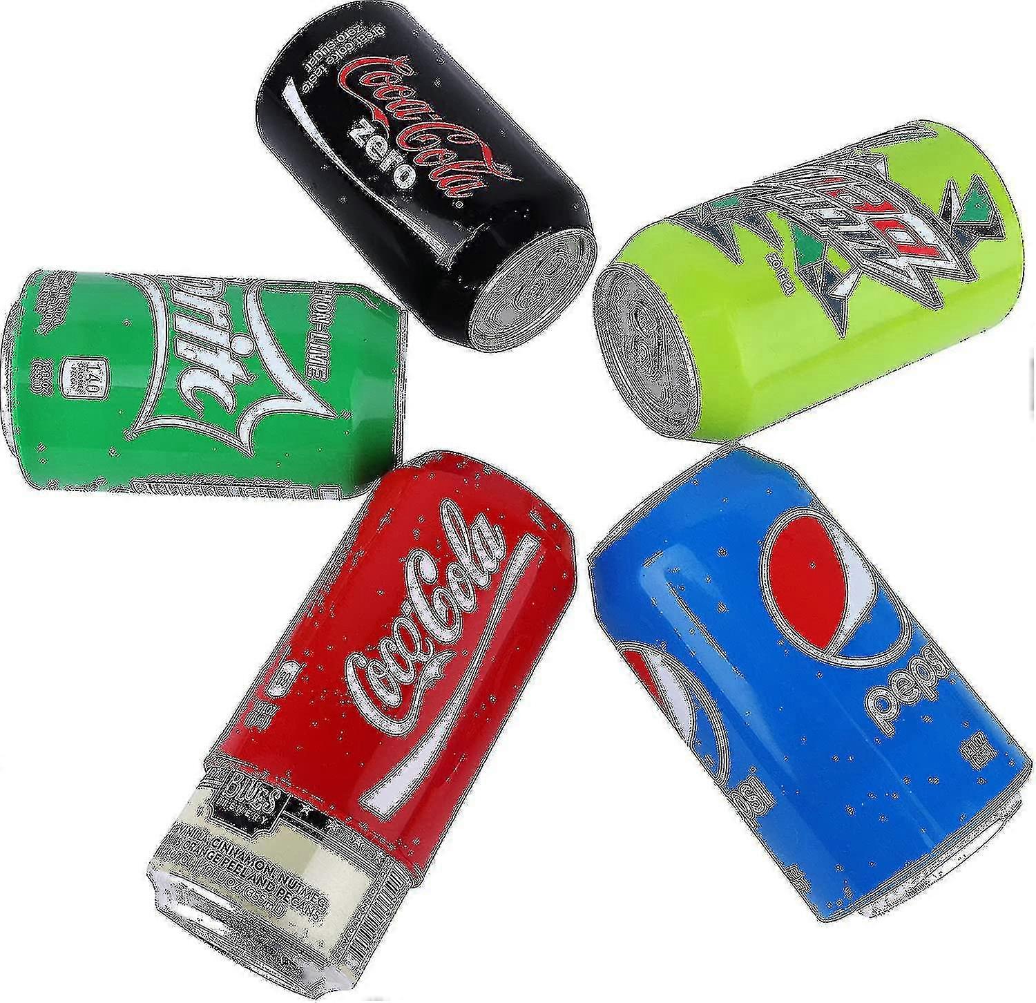 5 حزمة يمكن تغطية البيرة ، يمكن تغطية الصودا ، أكمام البيرة كوزي كوزي للعلب يمكن للبيرة الأكمام لإخفاء البيرة الخاصة بك