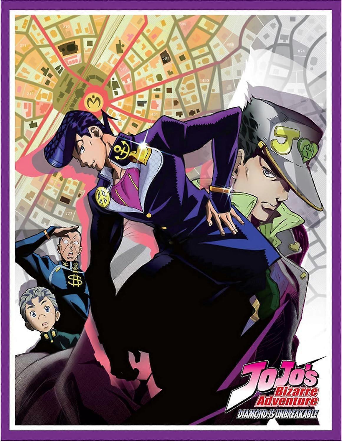 JoJo's Bizarre Advanture- S3 Key Art 1 Cobertor