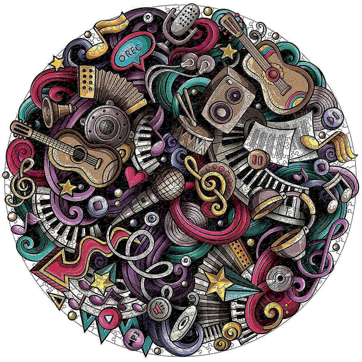 1000 peças quebra-cabeça de quebra-cabeça