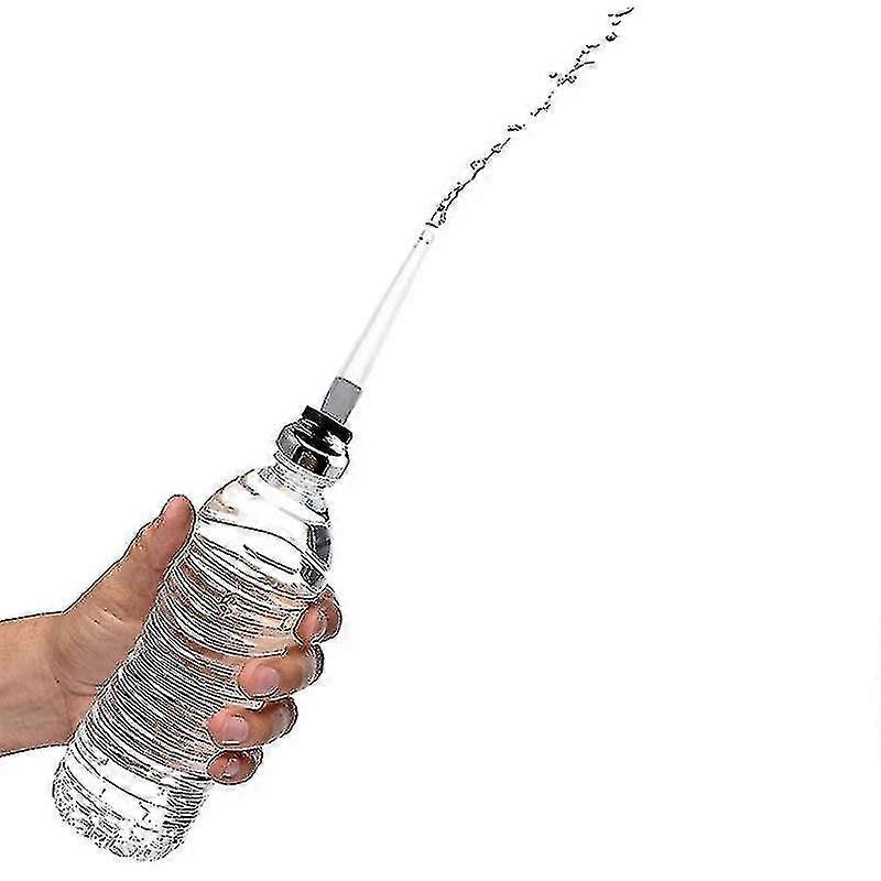 Travel Enema Water Bottle Adapter Kit Black