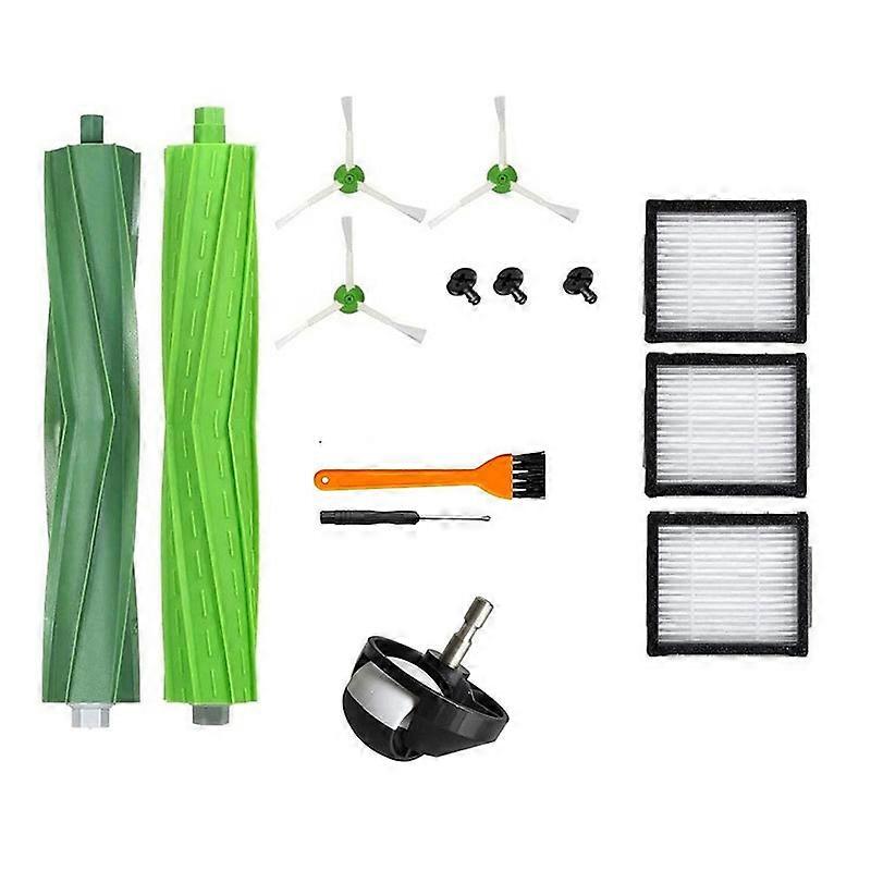 (B)Replacement Accessories Brush for iRobot Roomba i7 i7+ i3 i3+ i4 j7 E5 E6 E7