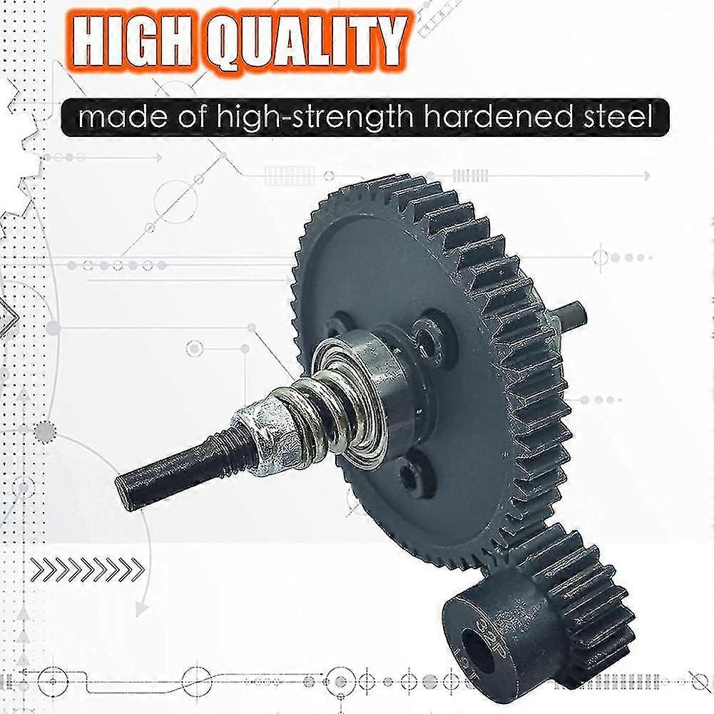 6878 Traxxas 4x4/スタンピード 4x4/rustler 4x4 用スリッパクラッチアセンブリ