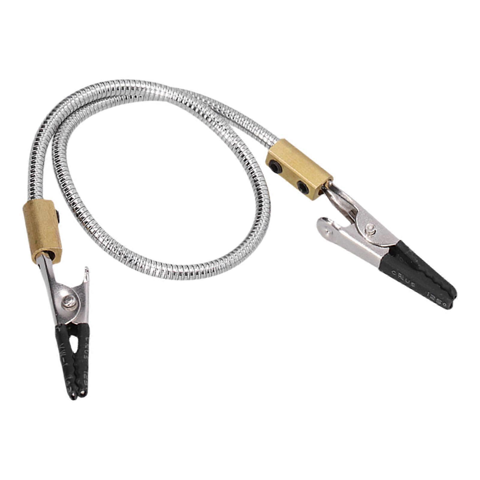 Adjustable Third Hand Tool with 2 Clips for Electronics Repair