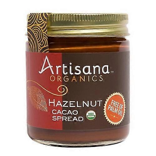 Artisana Hazelnut Cacao Spread ,8 Oz(Case Of 6)