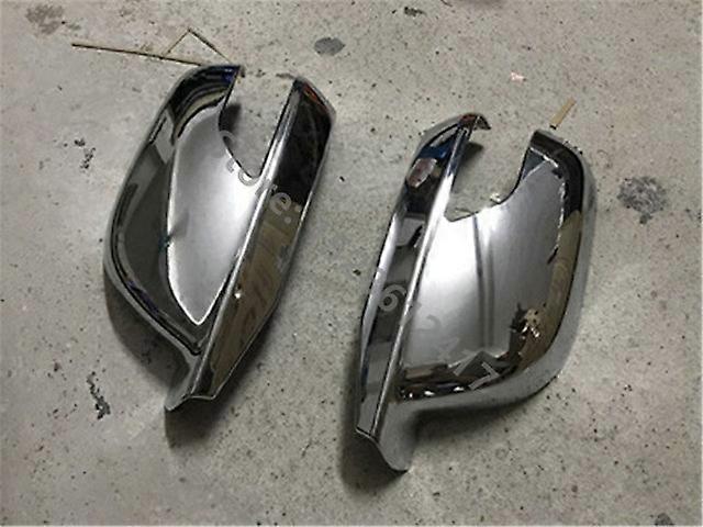 ABS الكروم الباب الجانب الرؤية الخلفية مرآة غطاء تريم ملصق التبعي نموذج تصميم السيارة لهوندا CR-V CRV 2007 2008 2009 2010 2011