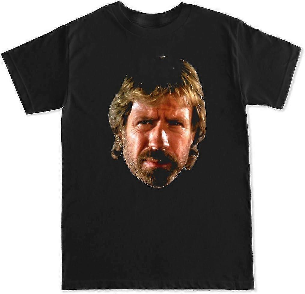 Chuck Face T-skjorte for menn Retro trendy materiale