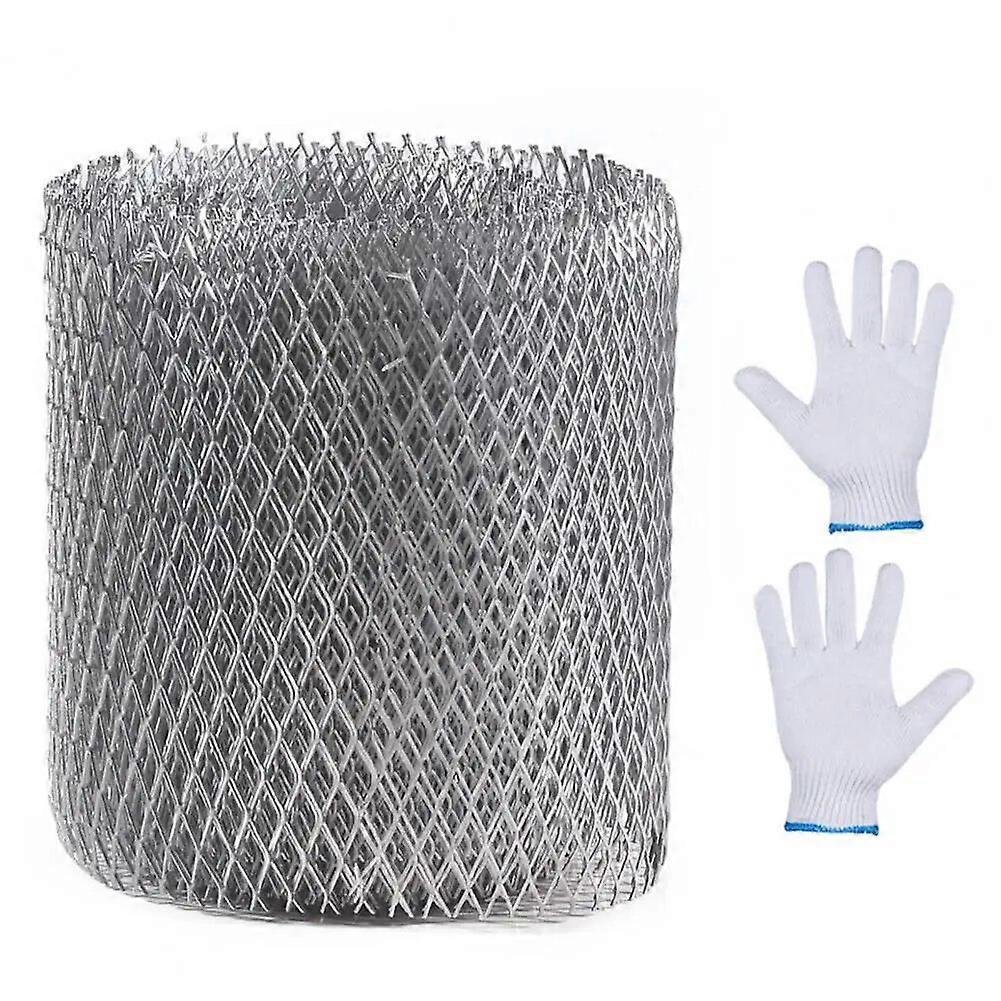 1 Set Bird Net Gutter Guard Eaves Net Flume Net Prevent Clogging Horticultural Garden Protection Net With Fixing Pin For Bird