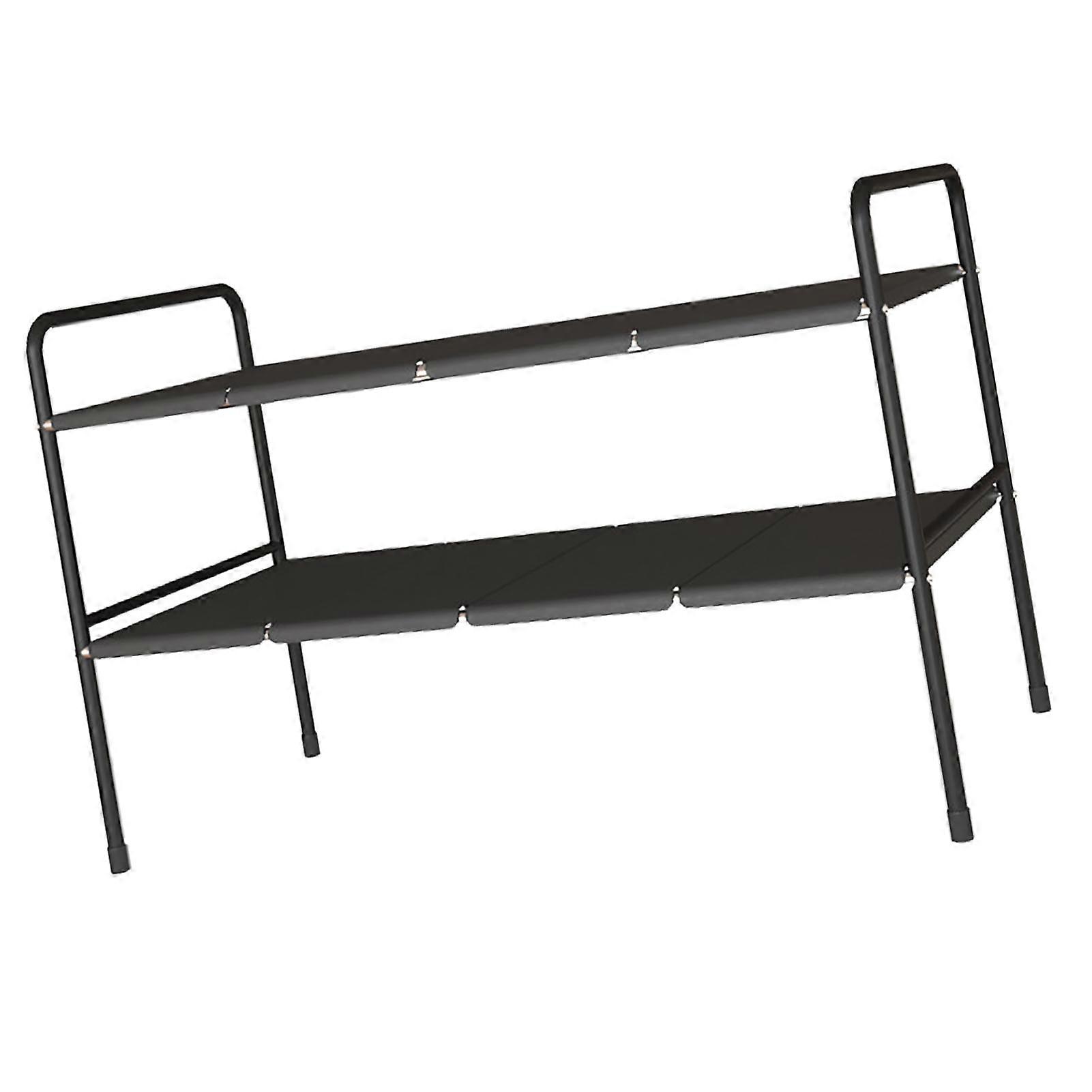 Kitchen Organizer Shelf Under Sink Storage Rack Durable Simple Scalable