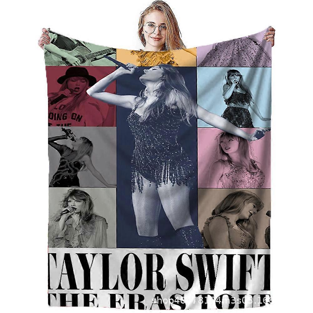 Taylor Swift Blanket Taylor Swift Singer flanelová deka Klimatizácia Deka Nap Cover Blanket flanel MT122