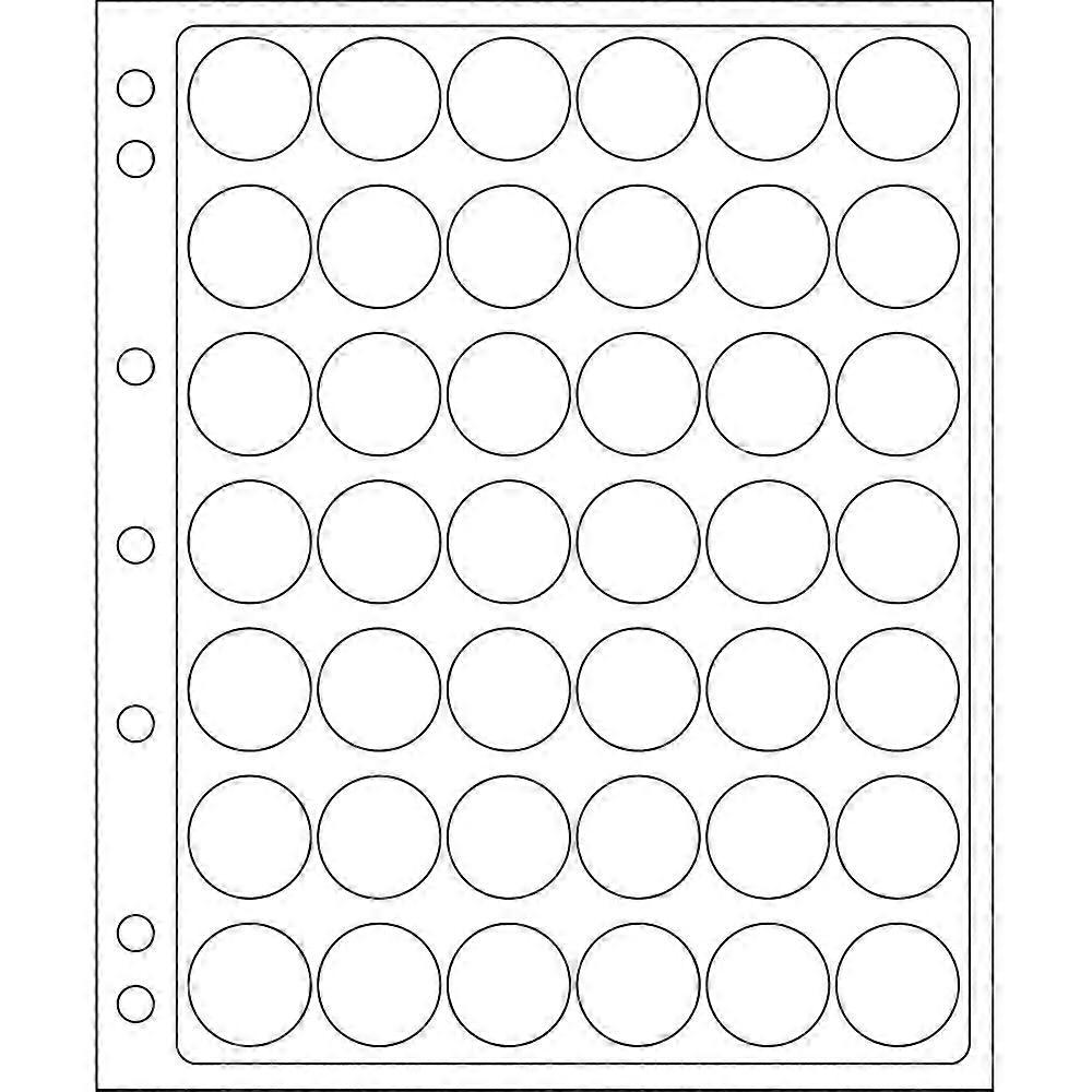 Leuchtturm Premium Quality Encap Champagne and Bottle Cap Sheets 2 Pieces