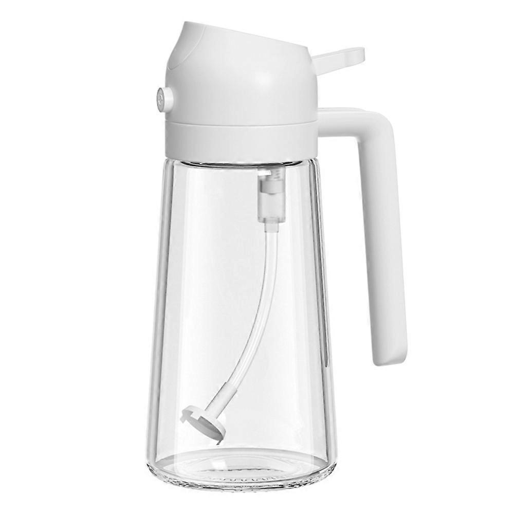 Oil Pouring/Spraying Bottle Leak-proof Oil Pot Multi-Purpose Oil Tank For Liquid Seasoning Container 470ml
