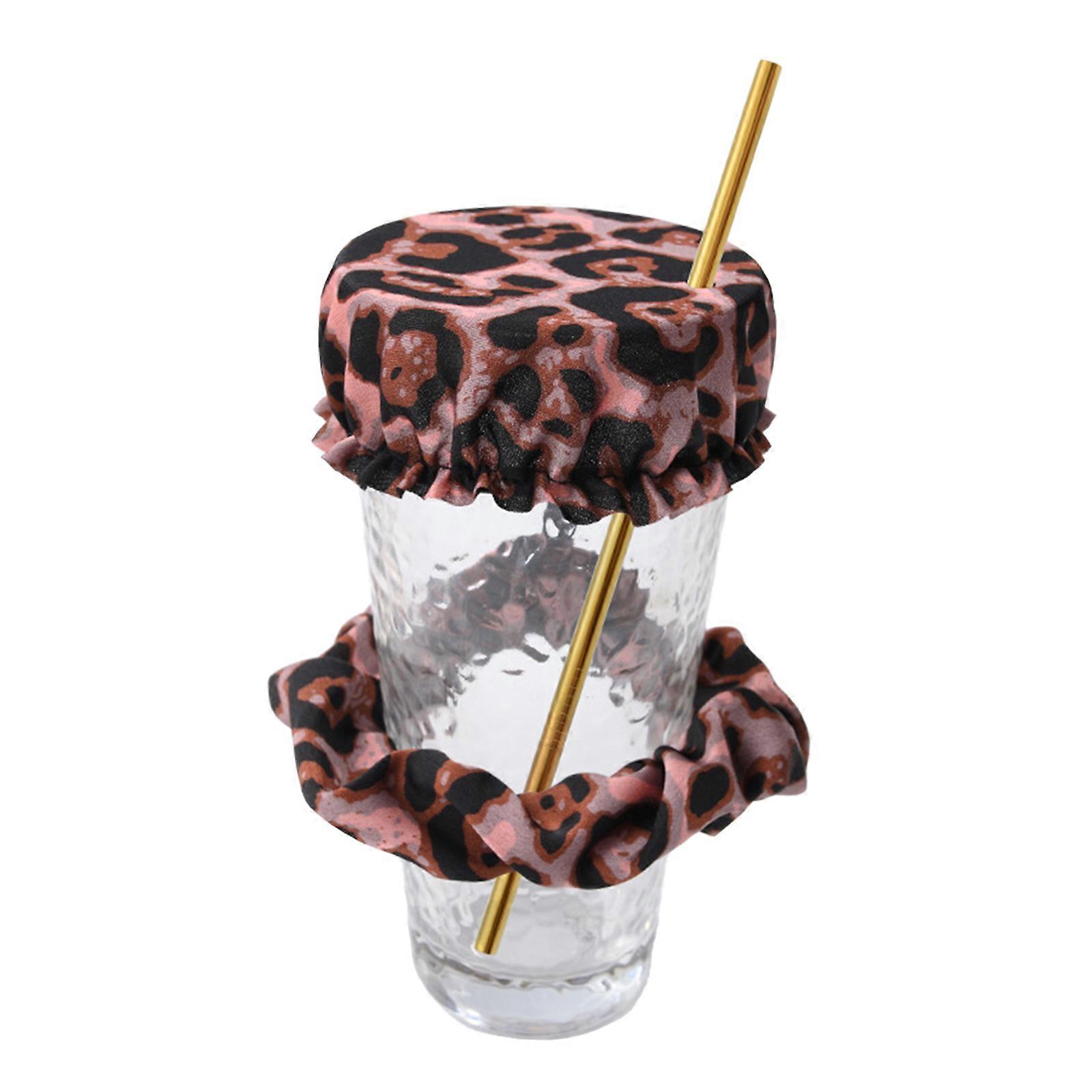Drink Cover Scrunchie- The Reusable Drink Spiking Prevention Scrunchie