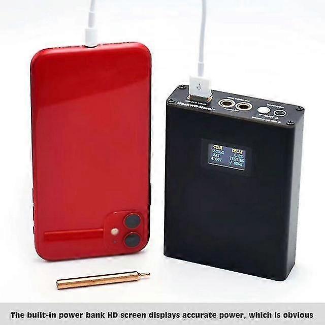 Digital Display Spot Welder Usb Charging 18650Lithium Battery Built-In Power Bank Small Spot Welding Machine Diy Kit Repair Tool