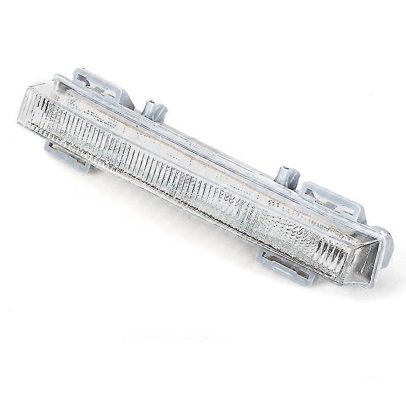 compatible Mercedes compatible Benz W166 Ml350 Ml400 X204 Glk350 12-15 Car Front Led Daytime Running Light Drl Fog Lamp 2049065401 2049065501