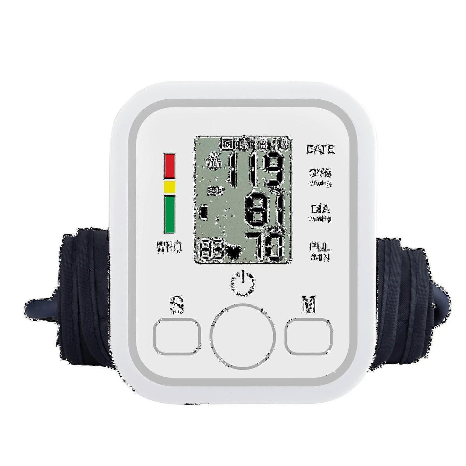 Digital Blood Pressure Monitor with Extra Large Upper Arm Cuff for Home Use Voice Function Included