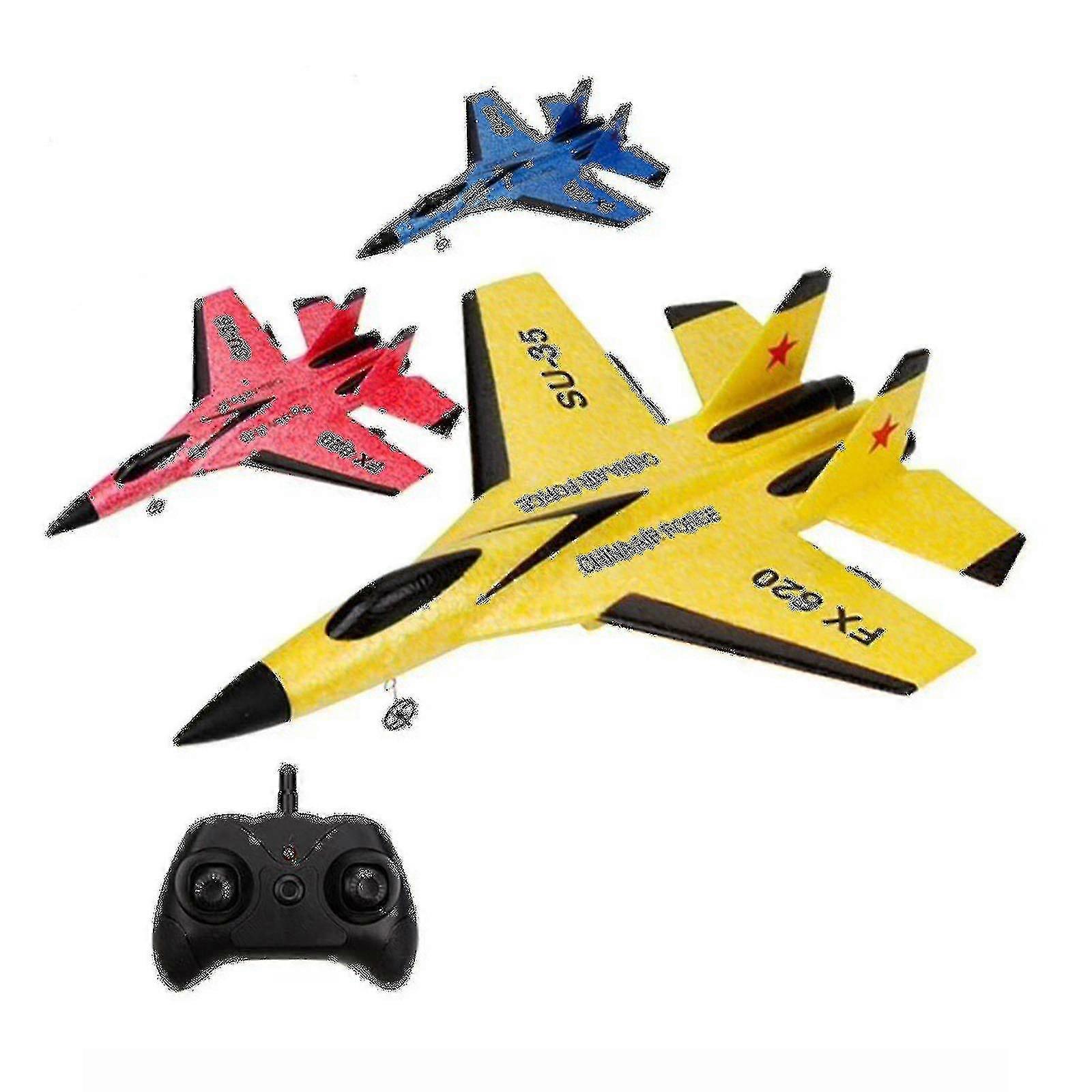 SU-35 RC Remote Control Airplane Fighter Model Plane for Kids