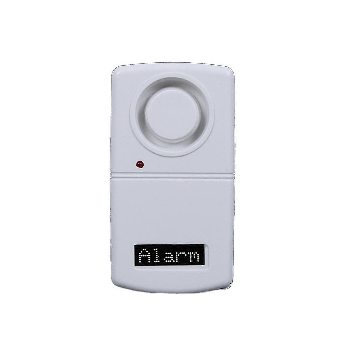 High Sensitive Vibration Detector Earthquake Alarms With Led Lighting Door Home Wireless Electric C