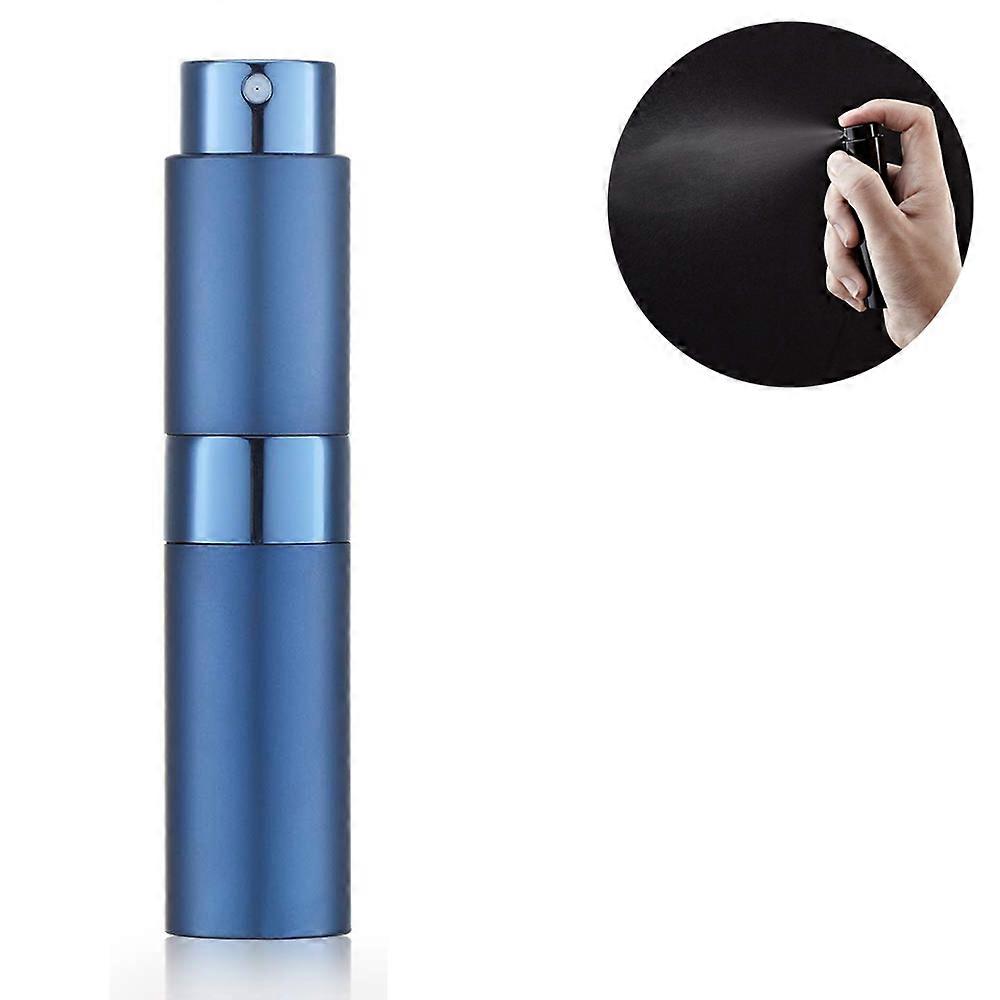8ml Portable Mini Perfume AtomizerRefilable Empty Small Spray Bottle for Travel, Twist Tpye Pocket Cologne Sprayer