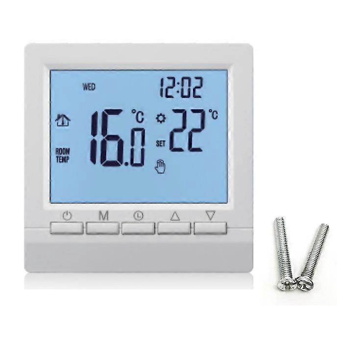 HEAT ME83 Gaskessel Thermostat 3A LCD Digitaler programmierbarer Temperaturregler