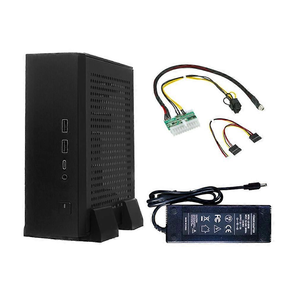 M09 Industriële Controlekoffer M09 Mini Desktop Case Praktische ITX Computerbehuizing