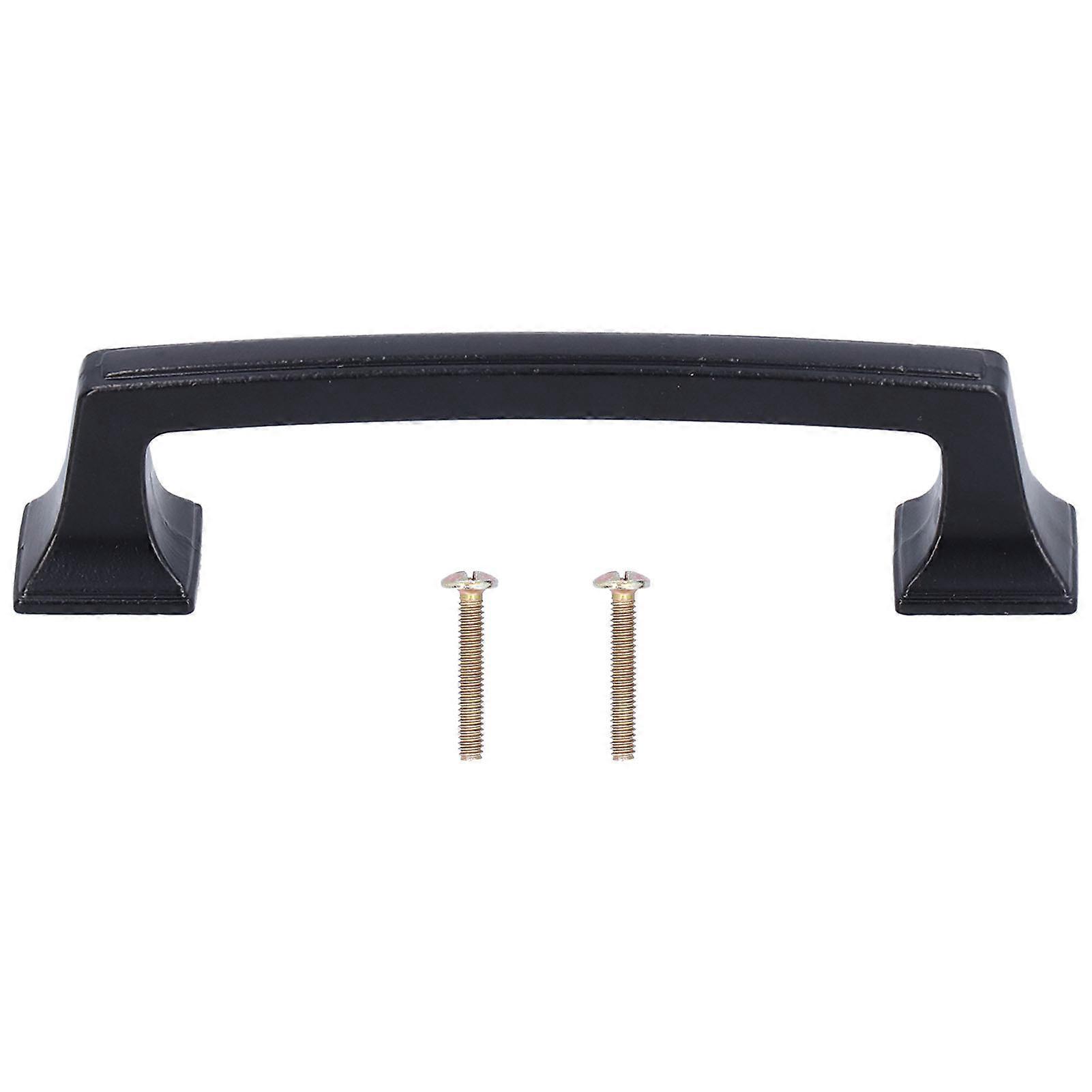 Cabinet Pull Zinc Alloy Durable Simple Design Kitchen Cupboard Drawer Handle HardwareB01250M