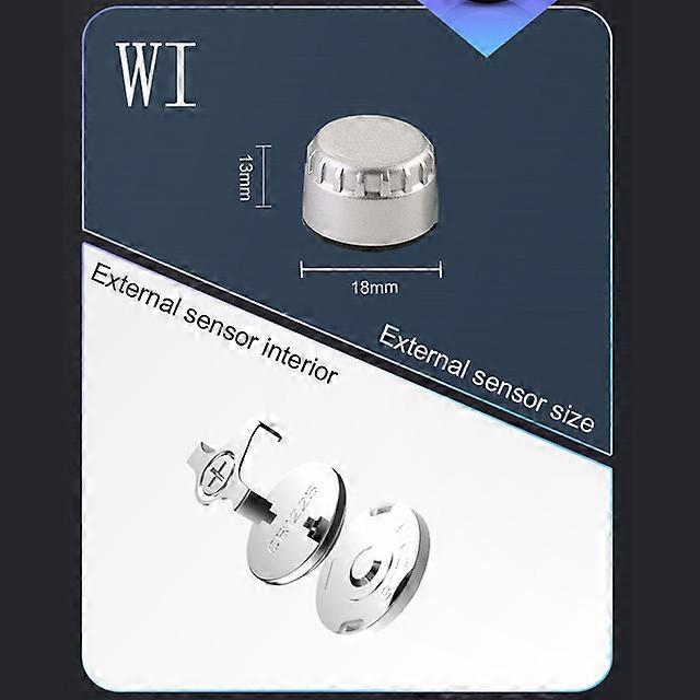 4 Models TPMS Sensor for Choose! Only Used For  Serial Car Tire Pressure Monitor for Sensor Broken-Down or Lost