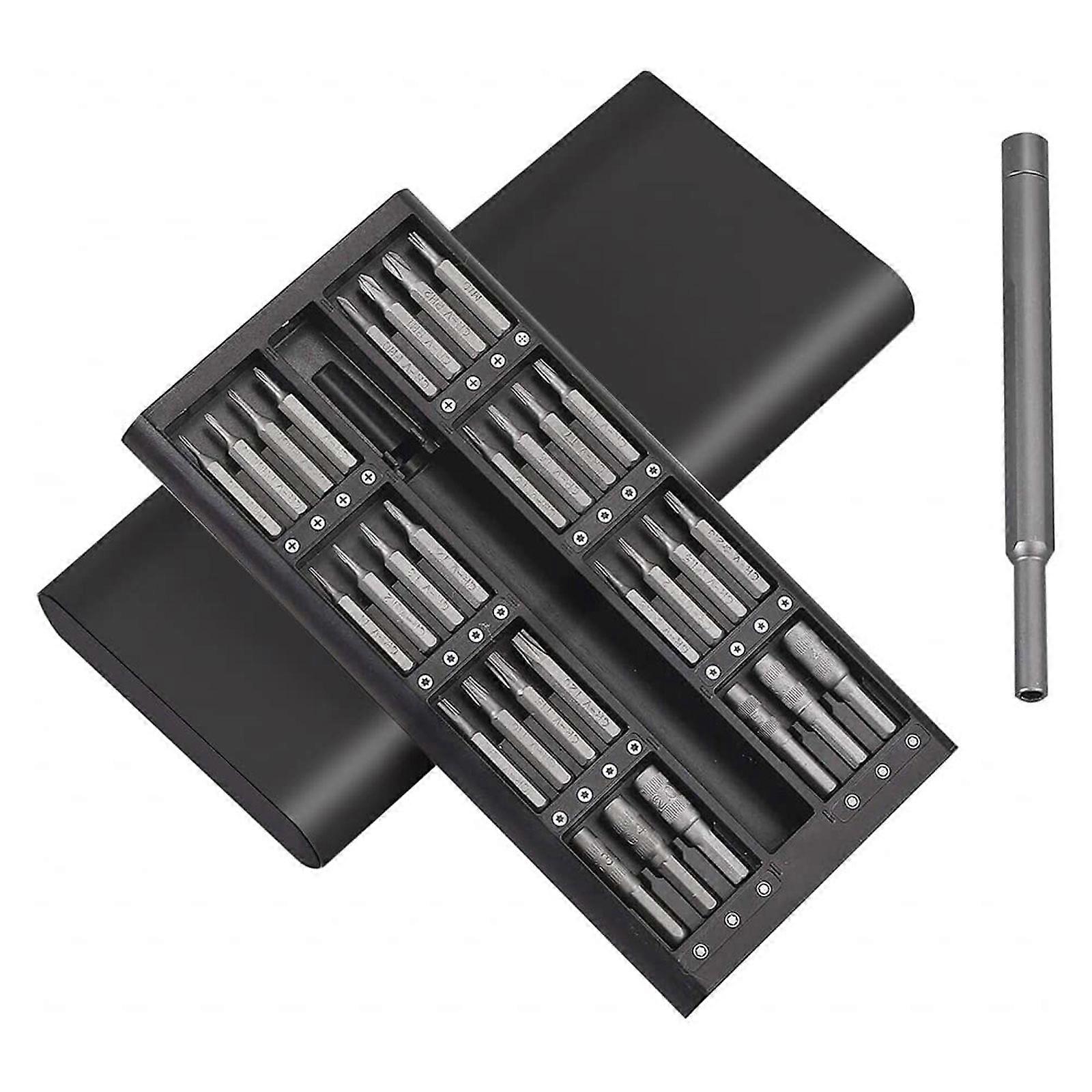 25 in 1 / 63 in 1 Magnetic Screwdriver Set Replaceable Screwdriver Bits for Men Tools Gift