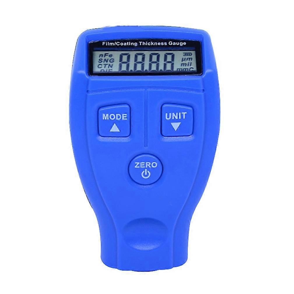 Tester Coating Measure Thickness Gauge Testing Tool Digital Display Home Practical Portable Mini Professional Paint Film Meter