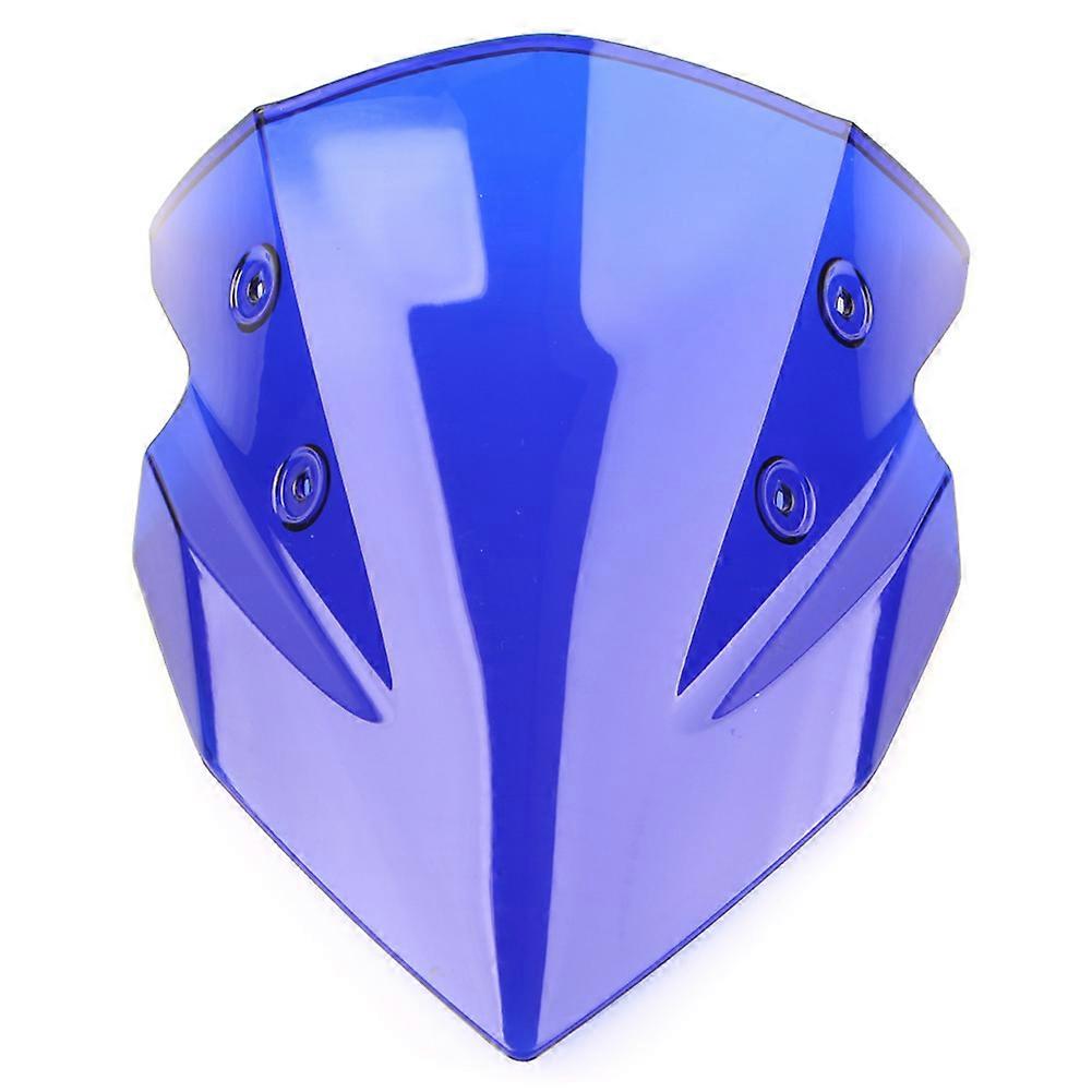 Windshield For Kawasaki Ninja Z400 Z 400 2018-2020 2021 Double Bubble WindScreen Motorcycle Accessories Fairing Deflector