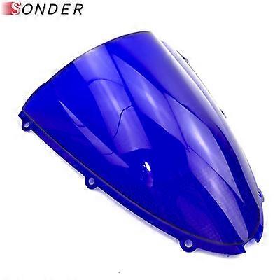 Hot For Kawasaki Ninja ZX6R 636 2005 2006 2007 2008 05 06 07 08 ZX10R 2006 2007 06 07 Windshield WindScreen Double Bubble