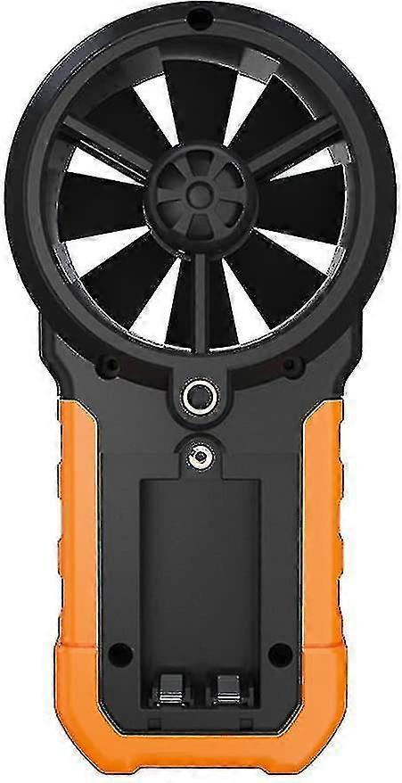 Digital Handheld Anemometer with LCD Display and Backlight