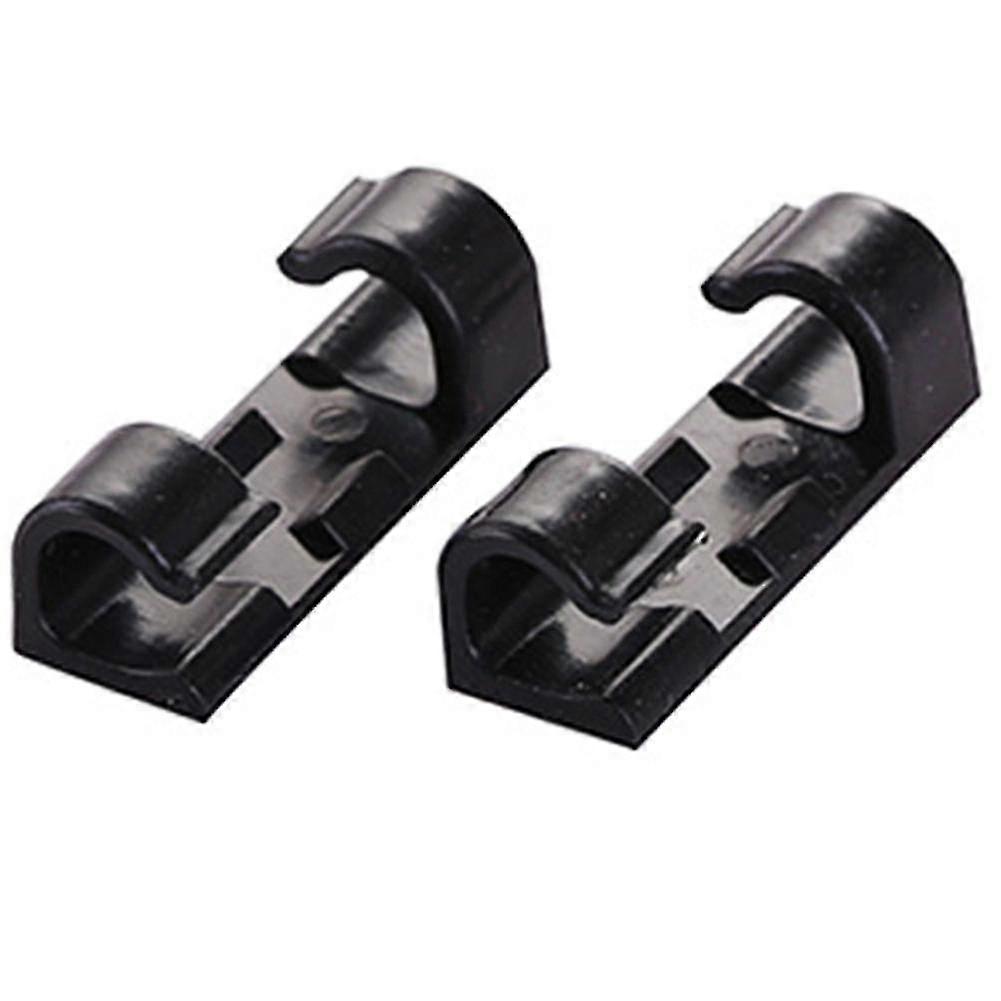 20pcs Self-adhesive Wire Organizer Fixed Clamp Computer Data Cable Clamps
