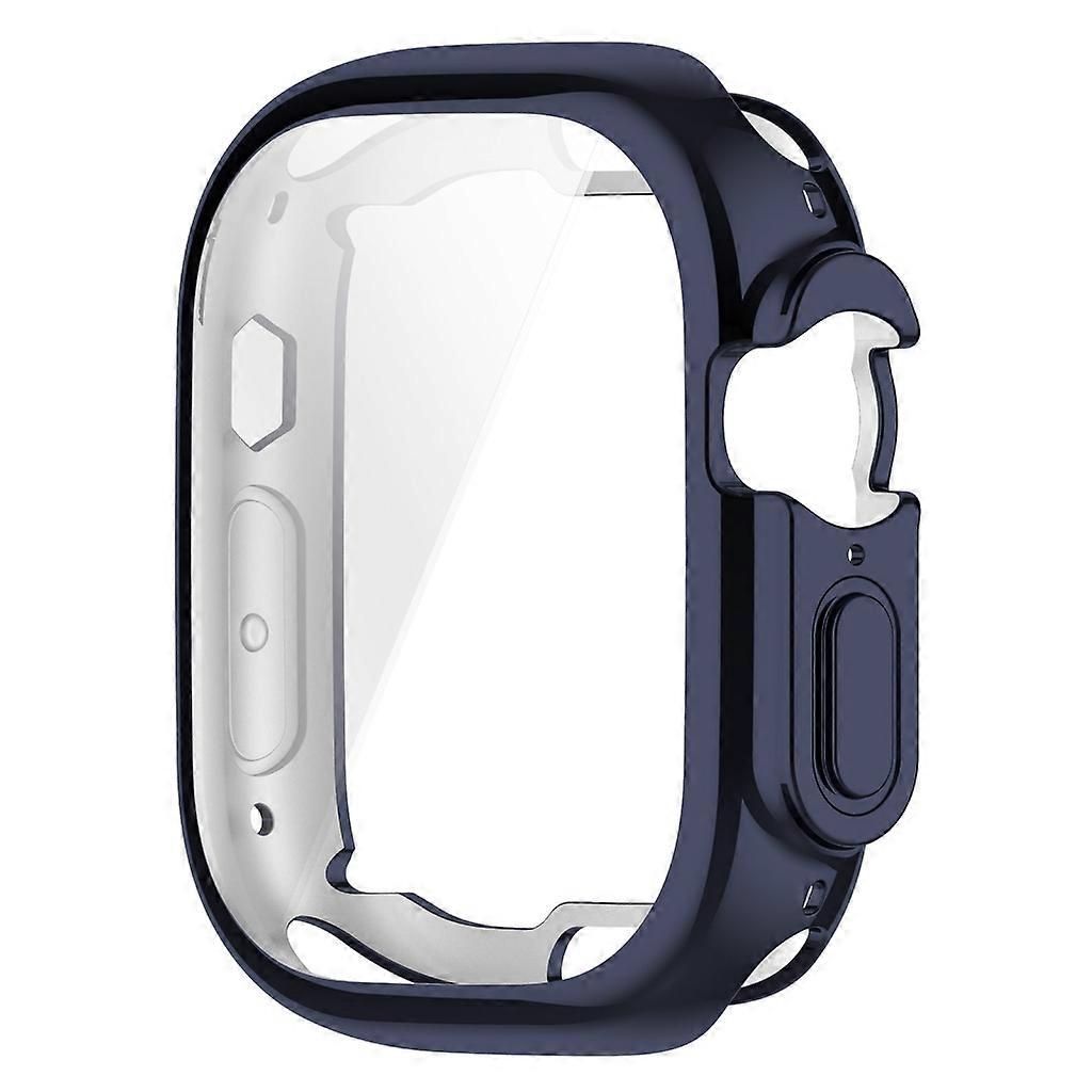 Screen for Case for Watch Ultra 49mm Smartwatch Housing Protector Anti-scratch C