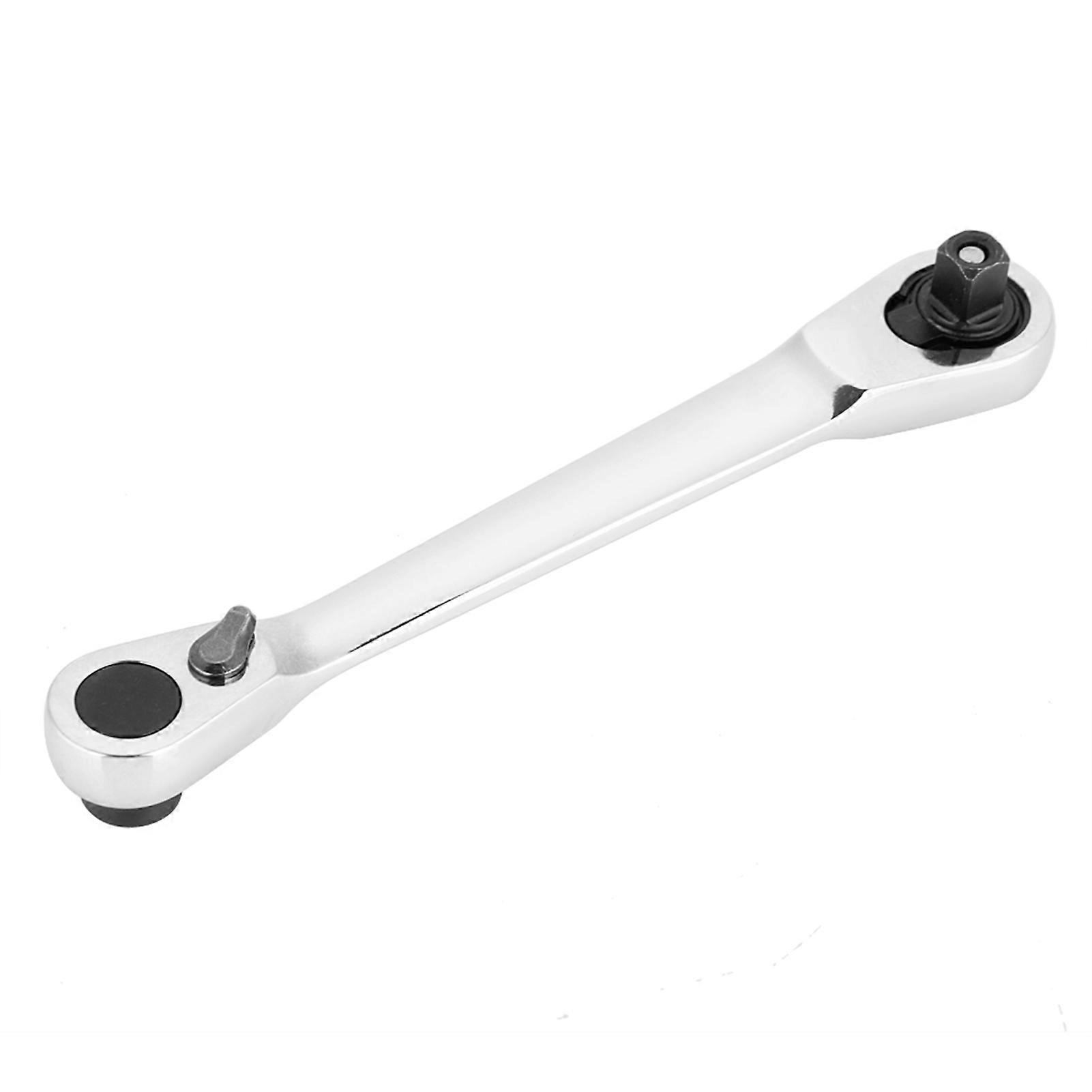 1/4" Mini Ratchet Socket Wrench Screwdriver Hex Torque Wrench (130mm)