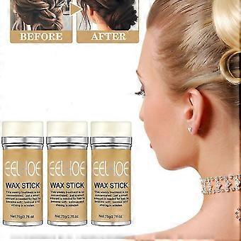 3pcs Styling Wax Stick Collection Broken Hair Artifact Hair Wax Stick Professionelle Männer Und Frauen Haarstyling Zubehör