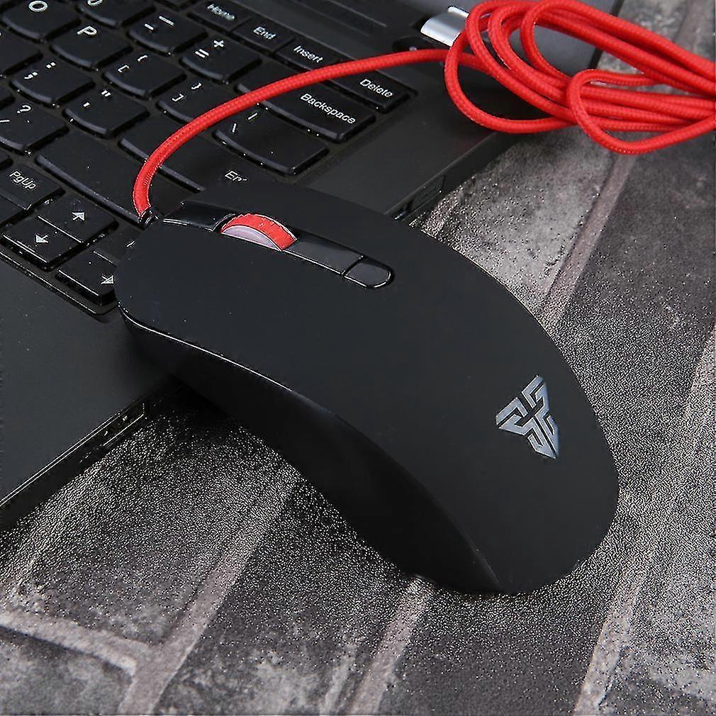Fantech G10 2400dpi Led Optical Usb Wired Game Gaming Mouse For Pc Computer