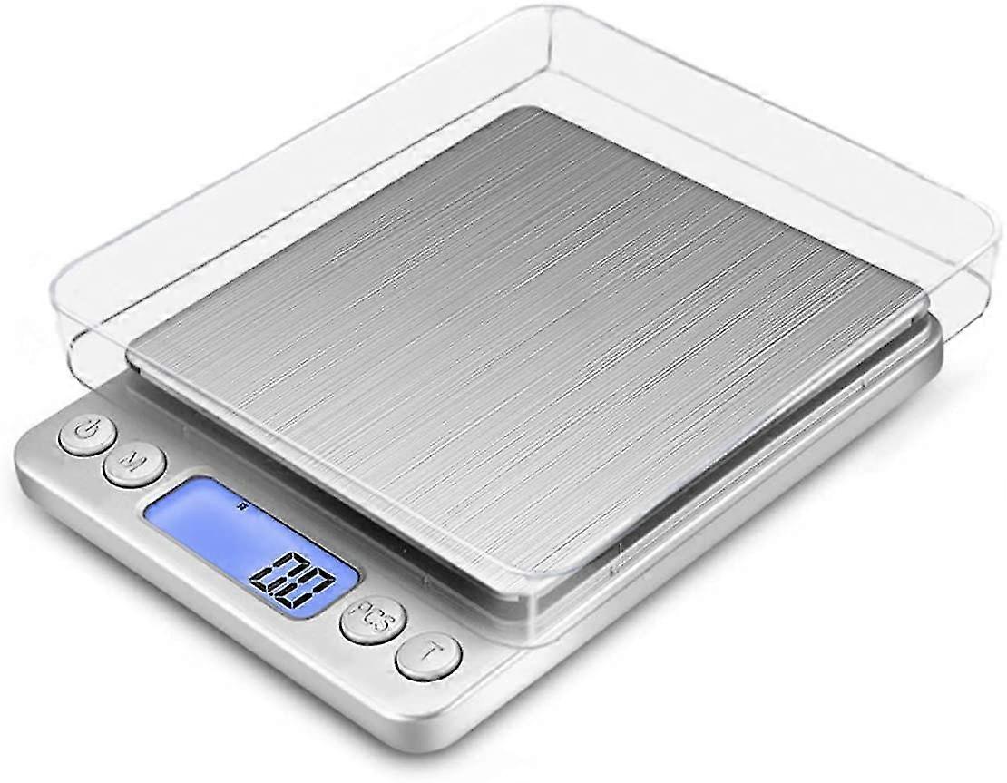 High-precision (1000g/0.1g) Pocket Digital Scales, Multifunctional Mini Scale